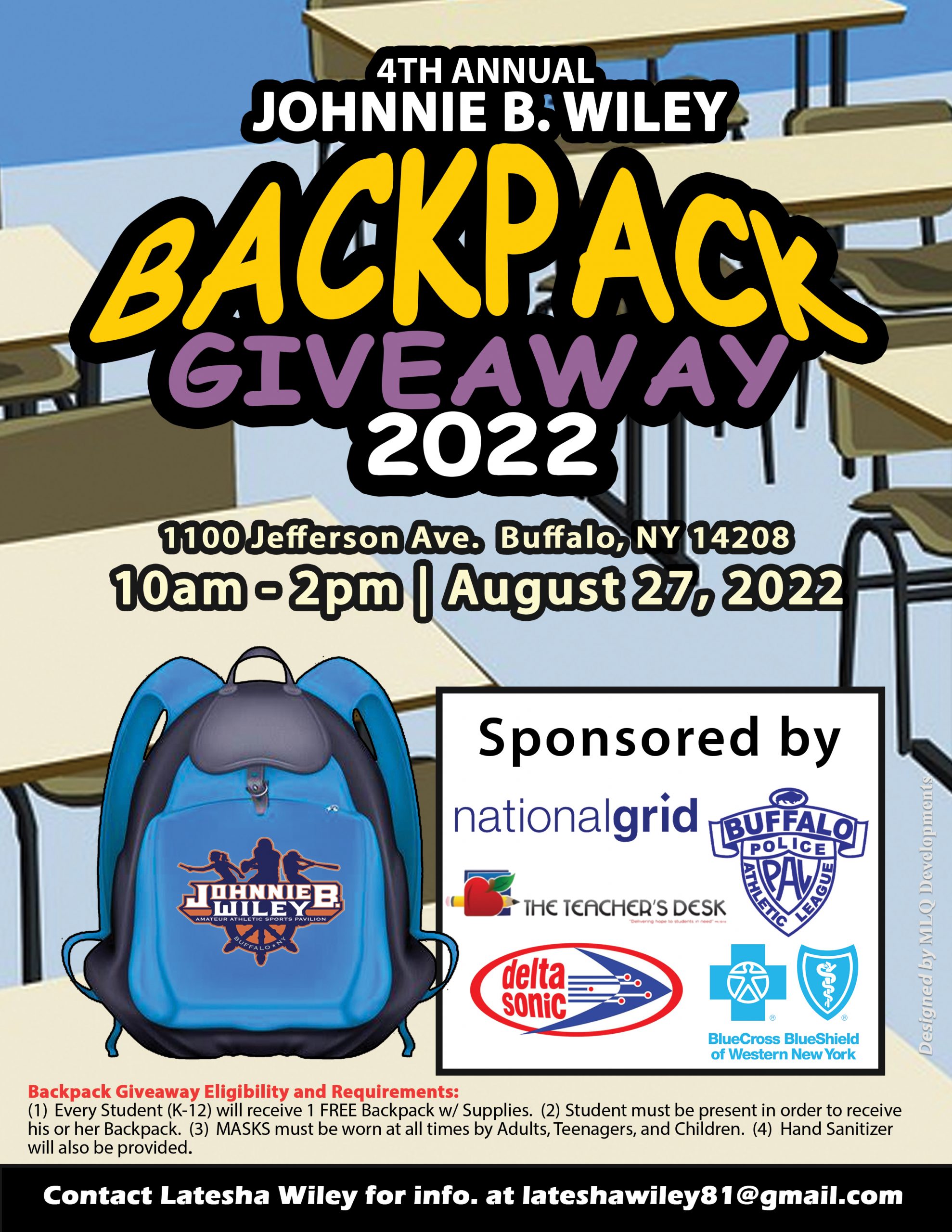 Backpack Giveaway 2022