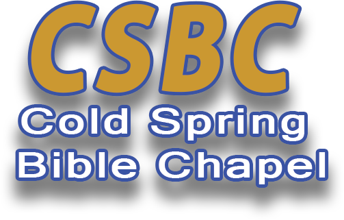 CSBC Cold Spring Bible Chapel